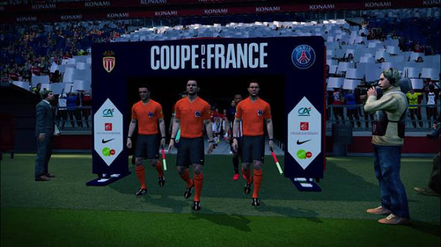 Pes 2017 New Gate Winner Platform Coupe De France