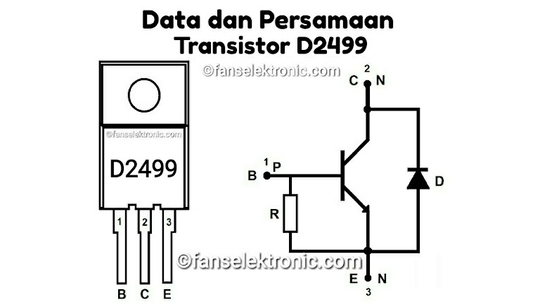 Persamaan Transistor D2499