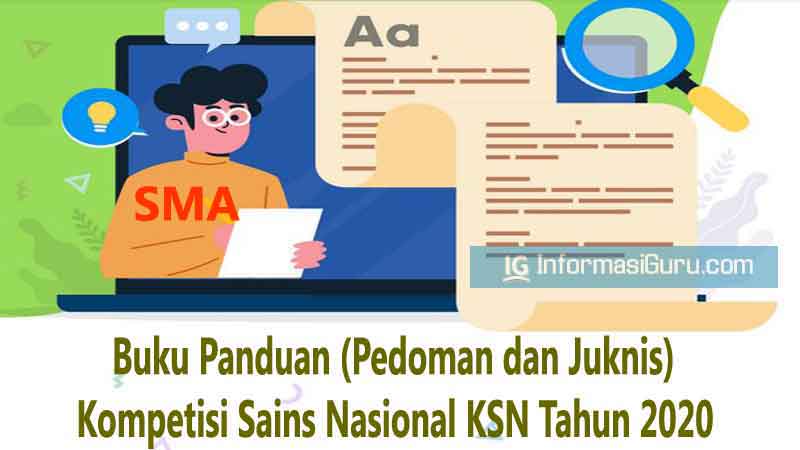 Pedoman Dan Panduan Ksn Sma Tahun 2020 I Pdf Informasiguru Com