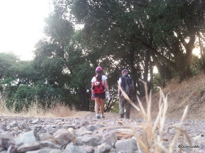 Caminata vespertina en  Sierra Vista