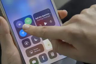 spegni wifi iphone disattiva wifi e bluetooth