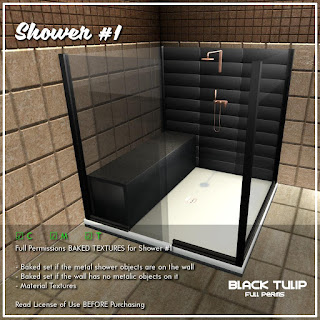 [Black Tulip] Textures - Shower #1