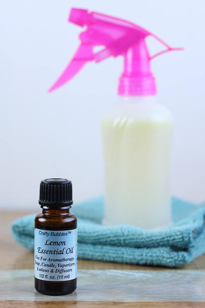 DIY Dusting Spray Essential Oils Koti Beth