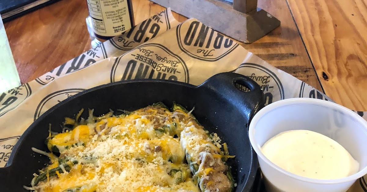 Rob's (mostly) Food Blog The Grind Mac and Cheese Burger Bar, Martin, TN