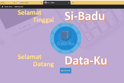 Selamat Tinggal Si-Badu dan Selamat Datang Data-ku