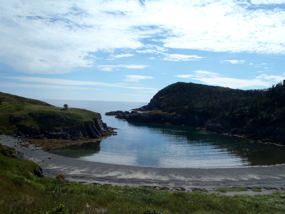 My Newfoundland Kayak Experience Placentia Bay 2015 Straight through the channel to Toslow