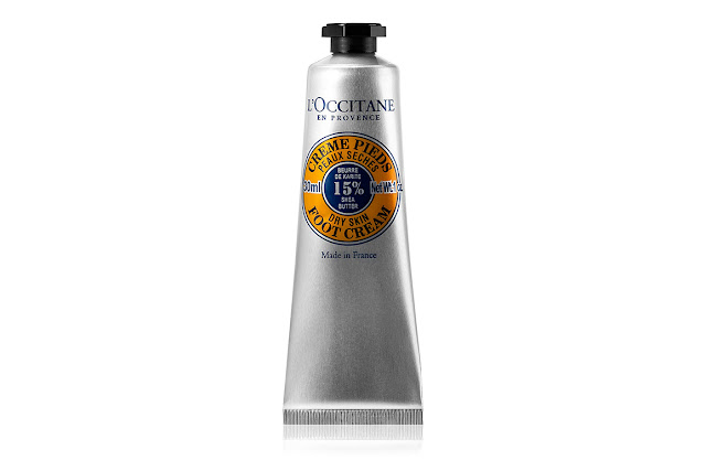 LOccitane Karite Dry Skin Foot Cream Review