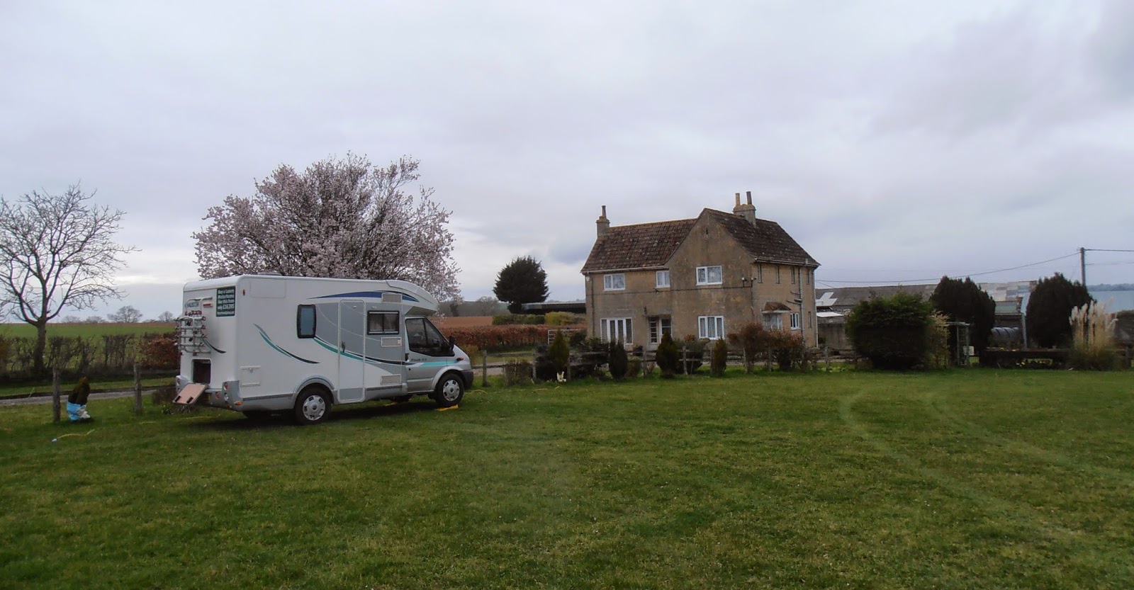 A Random Traveller 23 March 2015 Tytherly Farm, Hinton Charterhouse