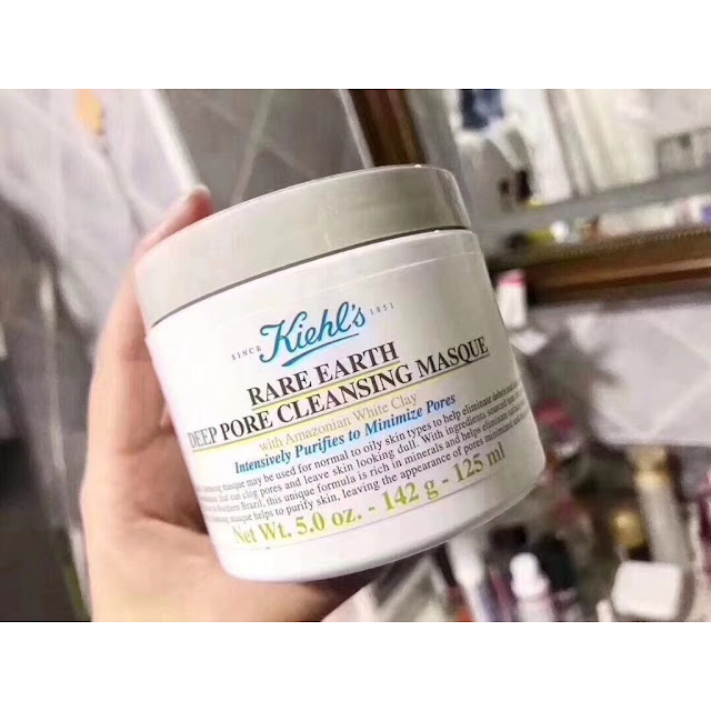 Kiehl’s Rare Earth Deep Pore Cleansing Masque