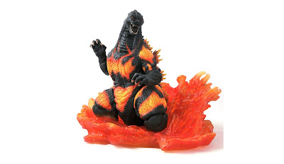 San Diego Comic-Con 2020 Exclusive Godzilla 1995 “Burning Godzilla” Gallery PVC Statue by Diamond Select Toys