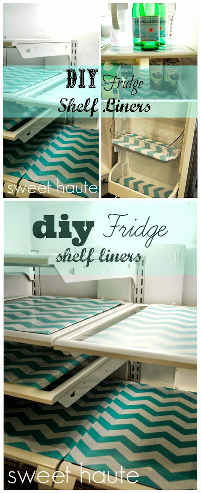 Virginia Beach Beauty Life + Style Blog  SWEETHAUTE swthaute: DIY  Refrigerator Shelf Liners