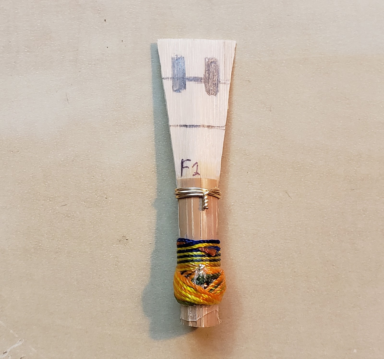 Bassoon With a View 2Wire reedmaking finishing blanks