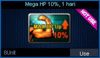 Mega HP 10%