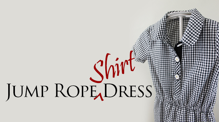 Oliver + S Jump Rope Dress into Shirt Dress | The Inspired Wren Oliver + S Jump Rope Dress into Shirt Dress | The Inspired Wren