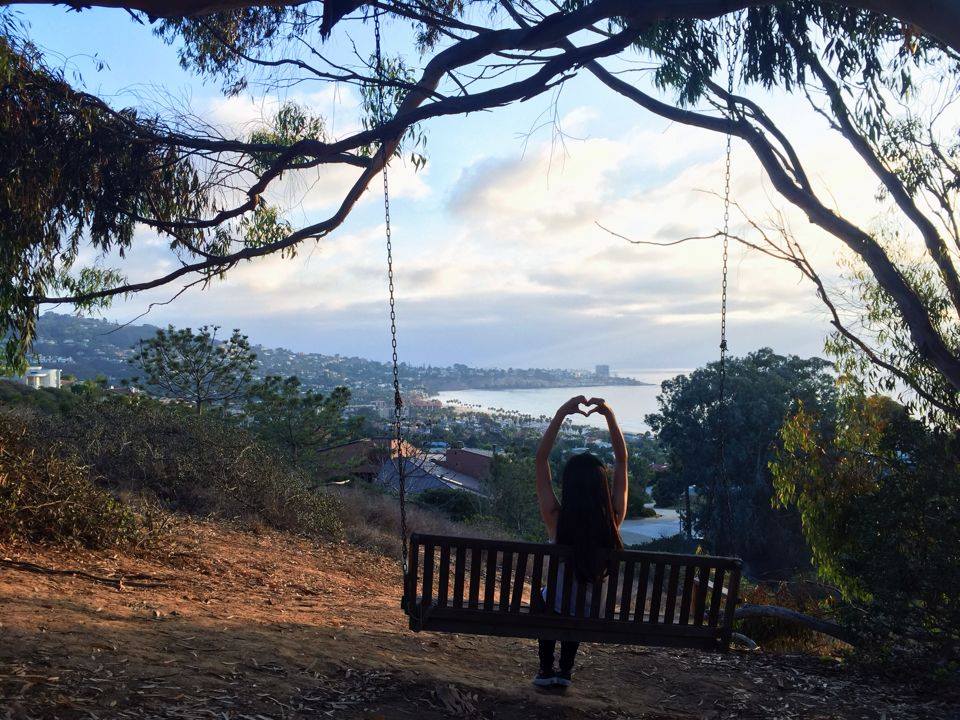 La Jolla's Secret Swings Nothing Personal