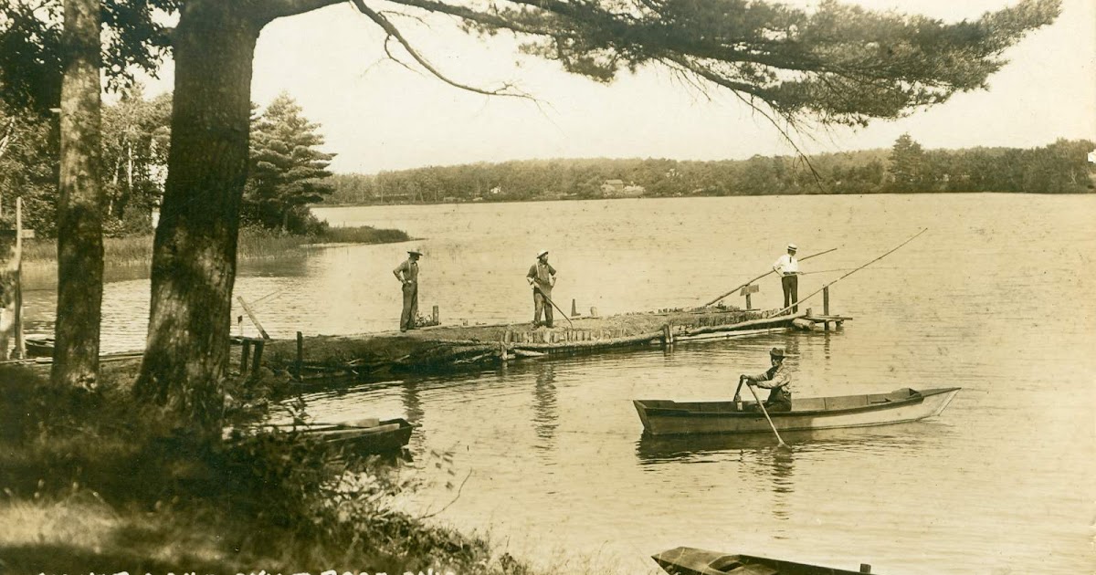 Pieces of Wild Rose, WI Area Genealogy and My Own Fishing on Silver