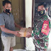 Paket Sembako dari Babinsa Krembangan Untuk Warga Krembangan
