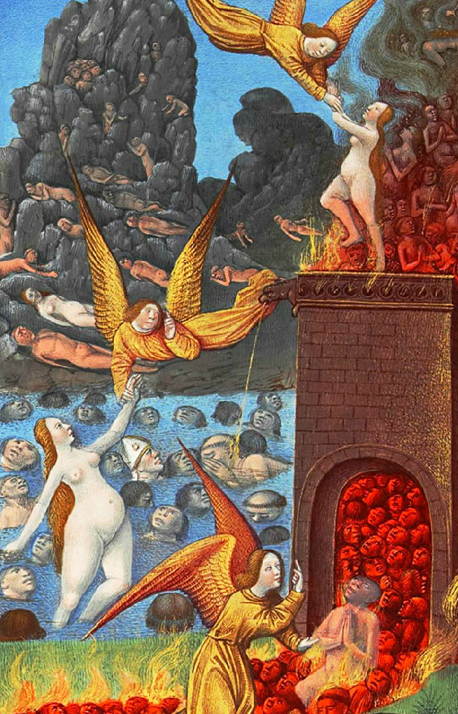Prières pour chaque jour de la semaine, en faveur des âmes du Purgatoire Prières pour chaque jour de la semaine, en faveur des âmes du Purgatoire