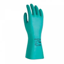 găng tay chống dầu chống hóa chất
