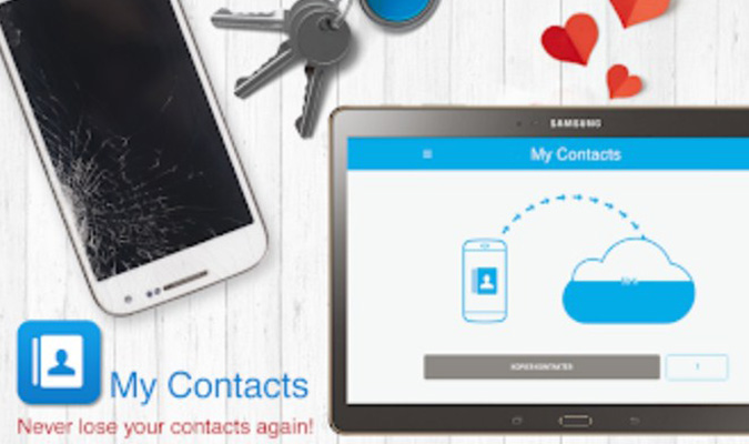 Aplikasi Backup Kontak Terbaik tuk Android - My Contacts Aplikasi Backup Kontak Terbaik tuk Android - My Contacts