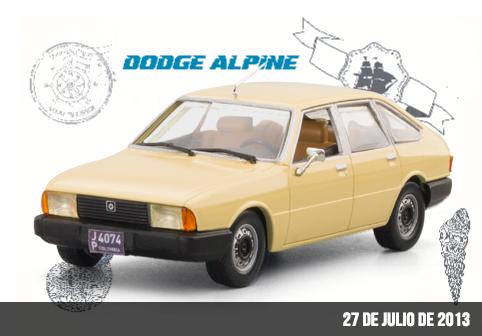 los carros más queridos de colombia, dogde alpine 1980, dogde alpine 1:43