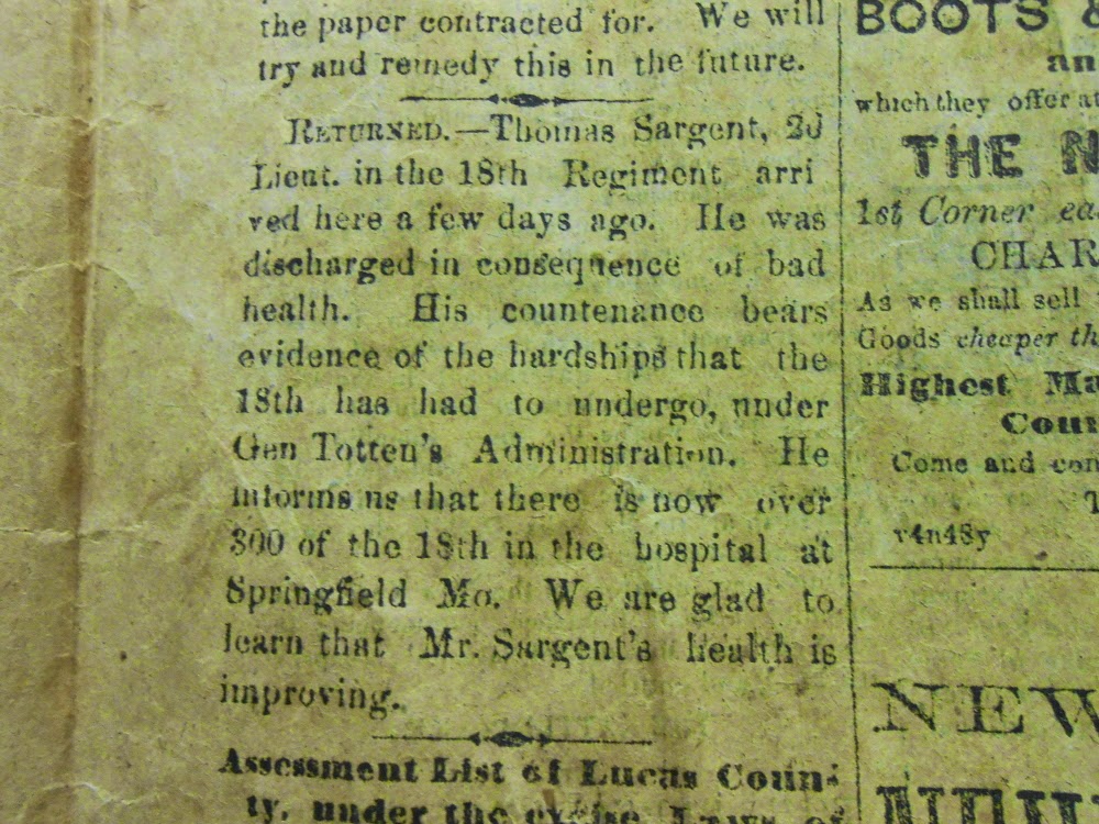 The Lucas Countyan The (Chariton) Iowa Patriot and the war