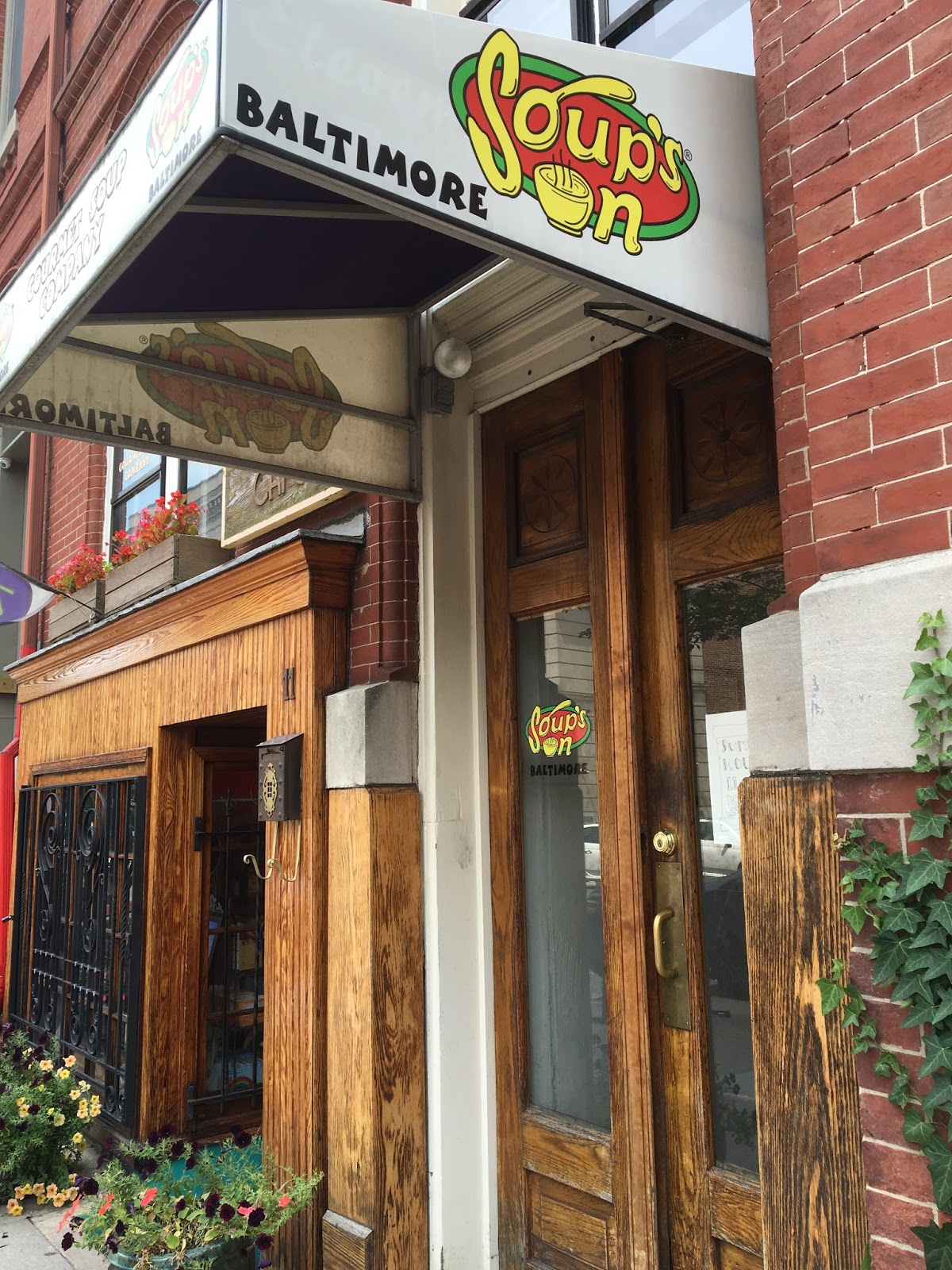 The Gluten & DairyFree Review Blog Soup's On Baltimore Review