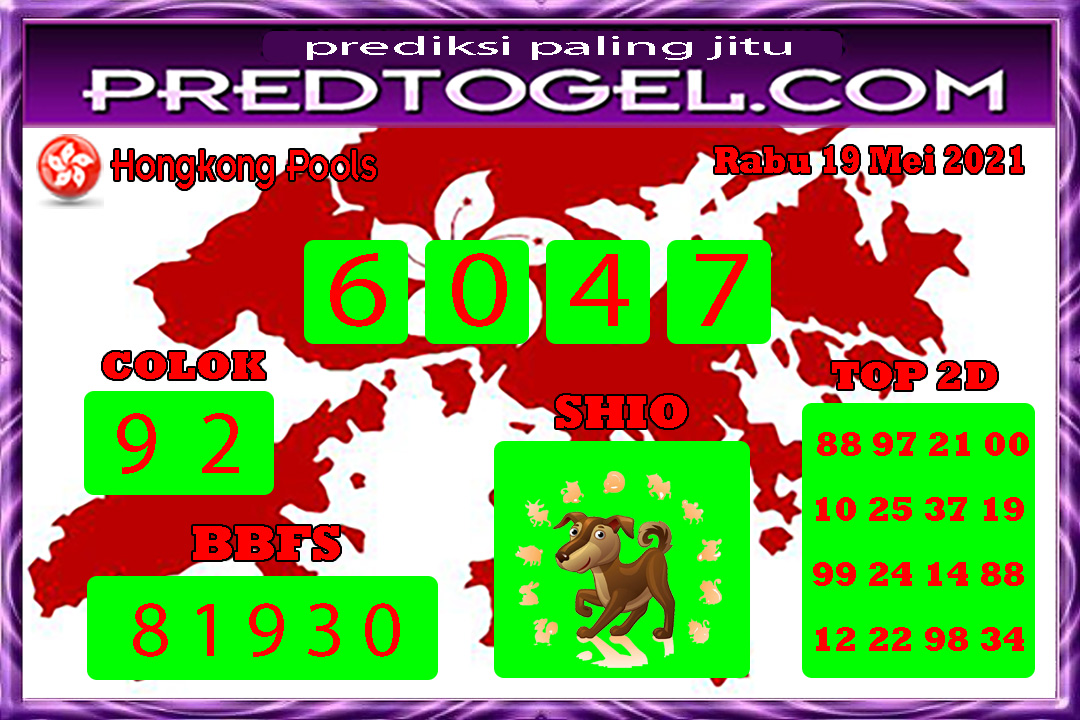 Pred Hk Rabu 19 Mei 2021 Hongkong Hk Malam Ini