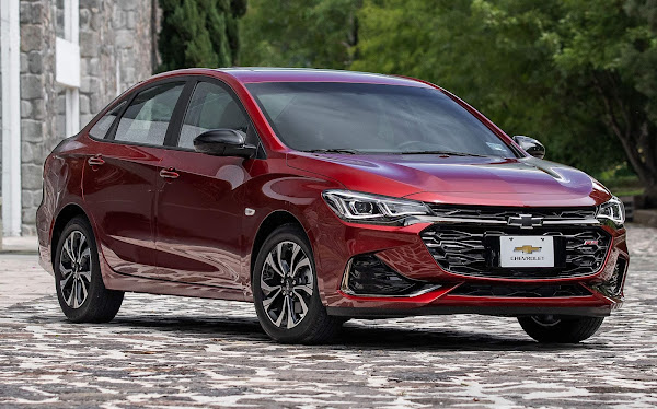 Novo Chevrolet Monza 2022