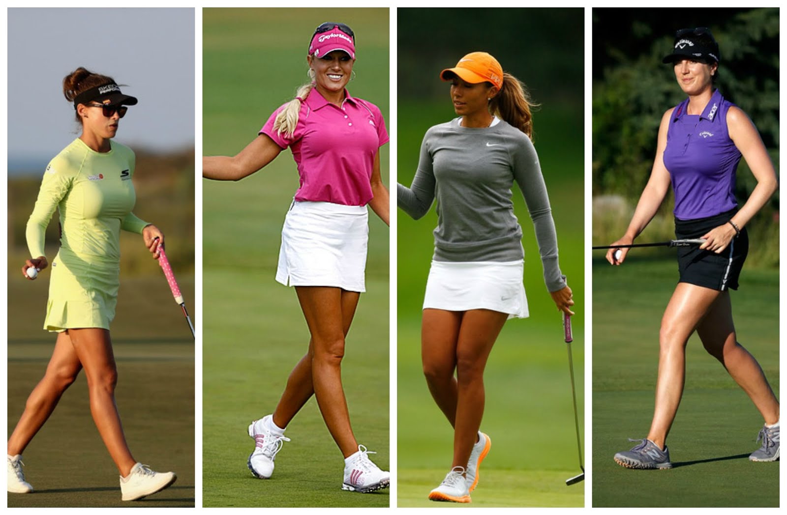 10 Most Beautiful Female Golfers