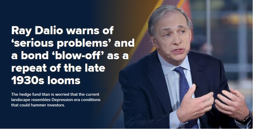 french banks deleveraging dalio