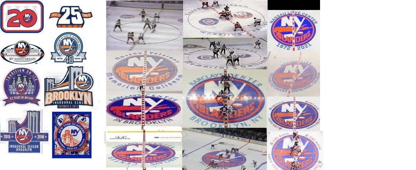 Anniversary Patches, Center Ice