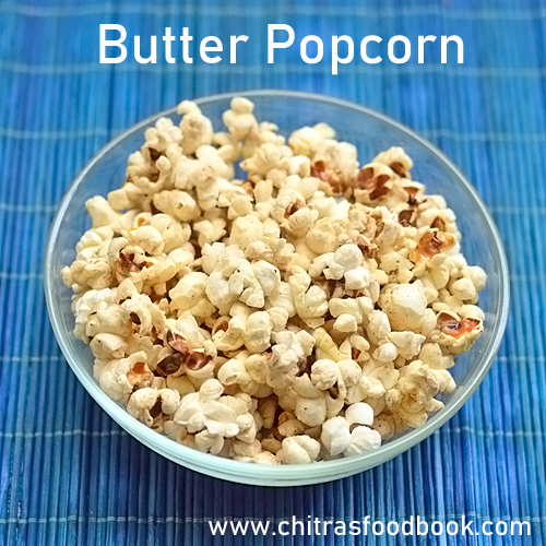 Butter popcorn