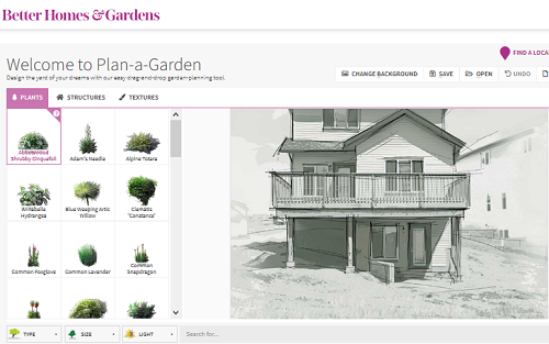 Plan-A-Garden de BHG