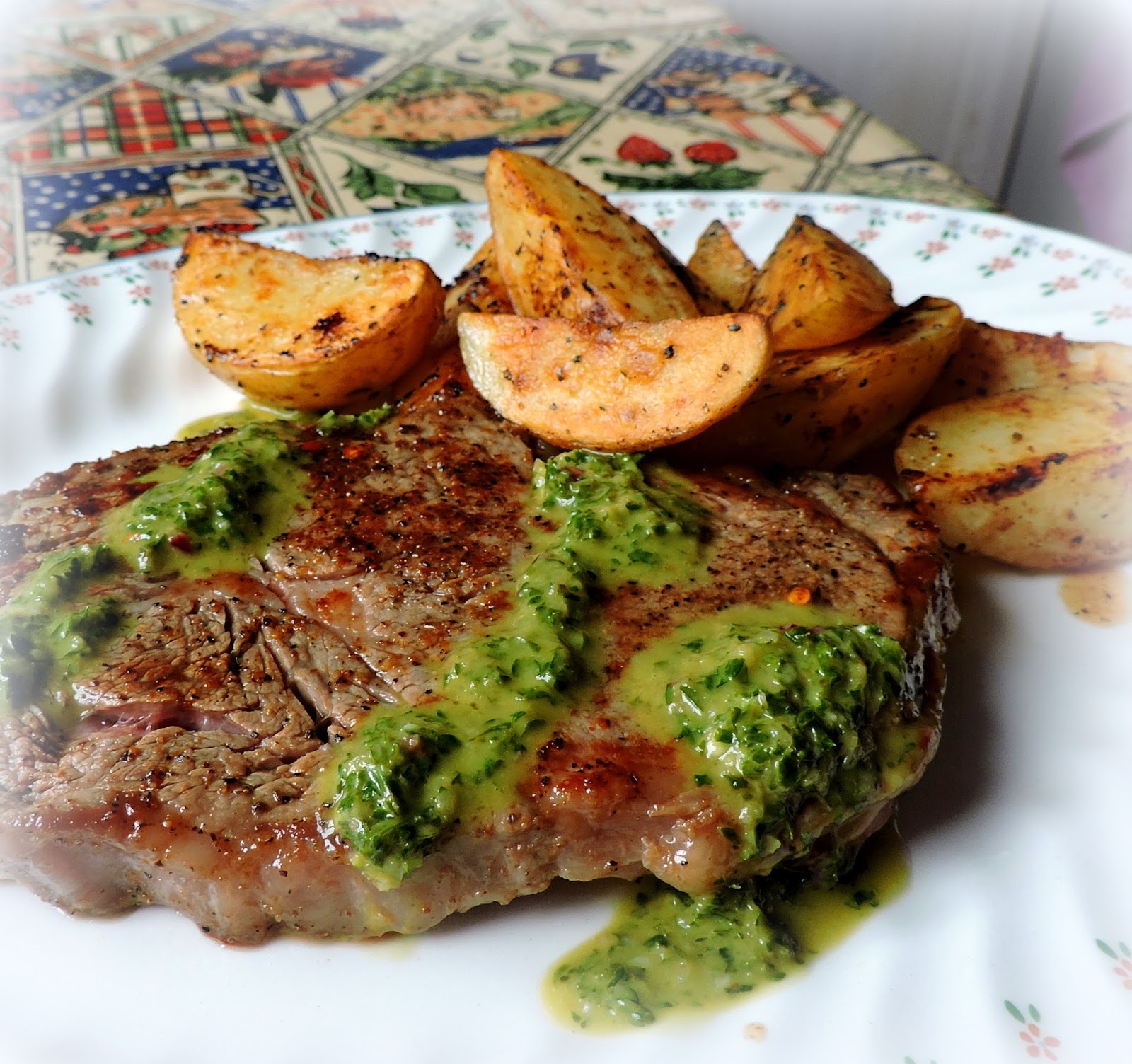 Steakhouse Steak & chips | The English Kitchen