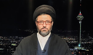 السيد فادي السيد لوكالة الانباء القرانية  الدولية : رسالة الثورة الاسلامية في إيران تجسّد الرحمة الالهية بكافة معانيها   