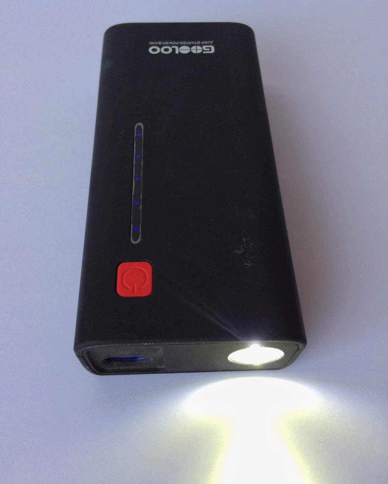 GOOLOO Jump Starter Power Bank Review