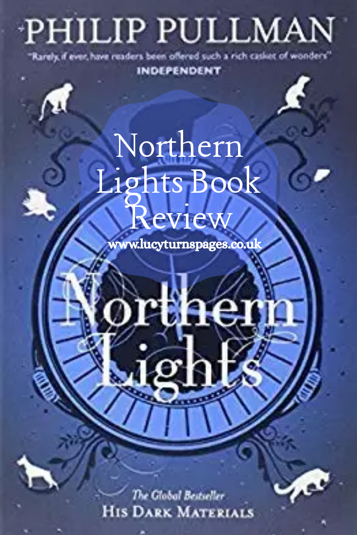 Lucy Turns Pages Northern Lights (His Dark Materials Book 1) Review