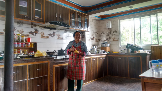 My Sweet Aunty, Padamchen Home Stay, East Sikkim, SilkRoute