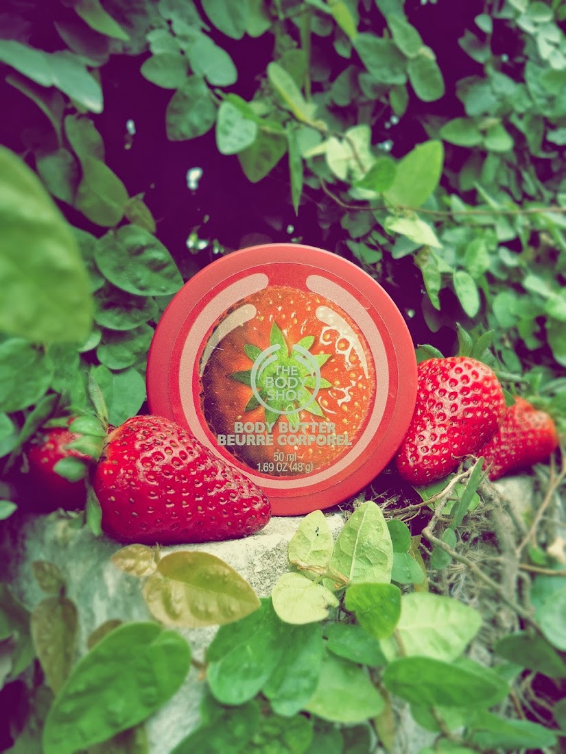 Strawberry Mini Body Butter The Body Shop Pretty Gloss Blog