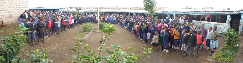 Plant-a-Book International Helping Nairobi Kids 