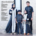 Model Baju Lebaran Gamis Couple Keluarga 2020
