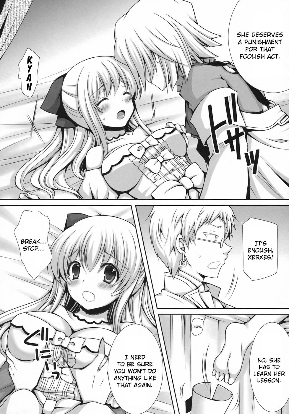 Hentai Manga Comic-Saa, Oshioki no Jikan desu-Read-8
