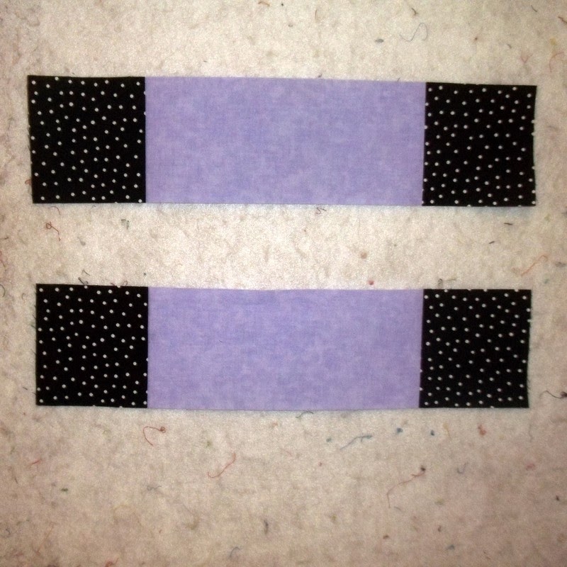 Traveling Quilter: Purr-fectly Purple