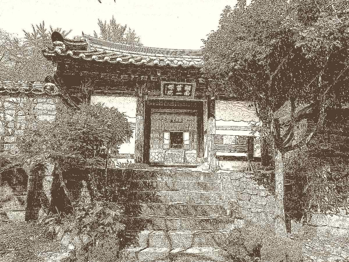 순천 조계산 선암사 순천 조계산 선암사