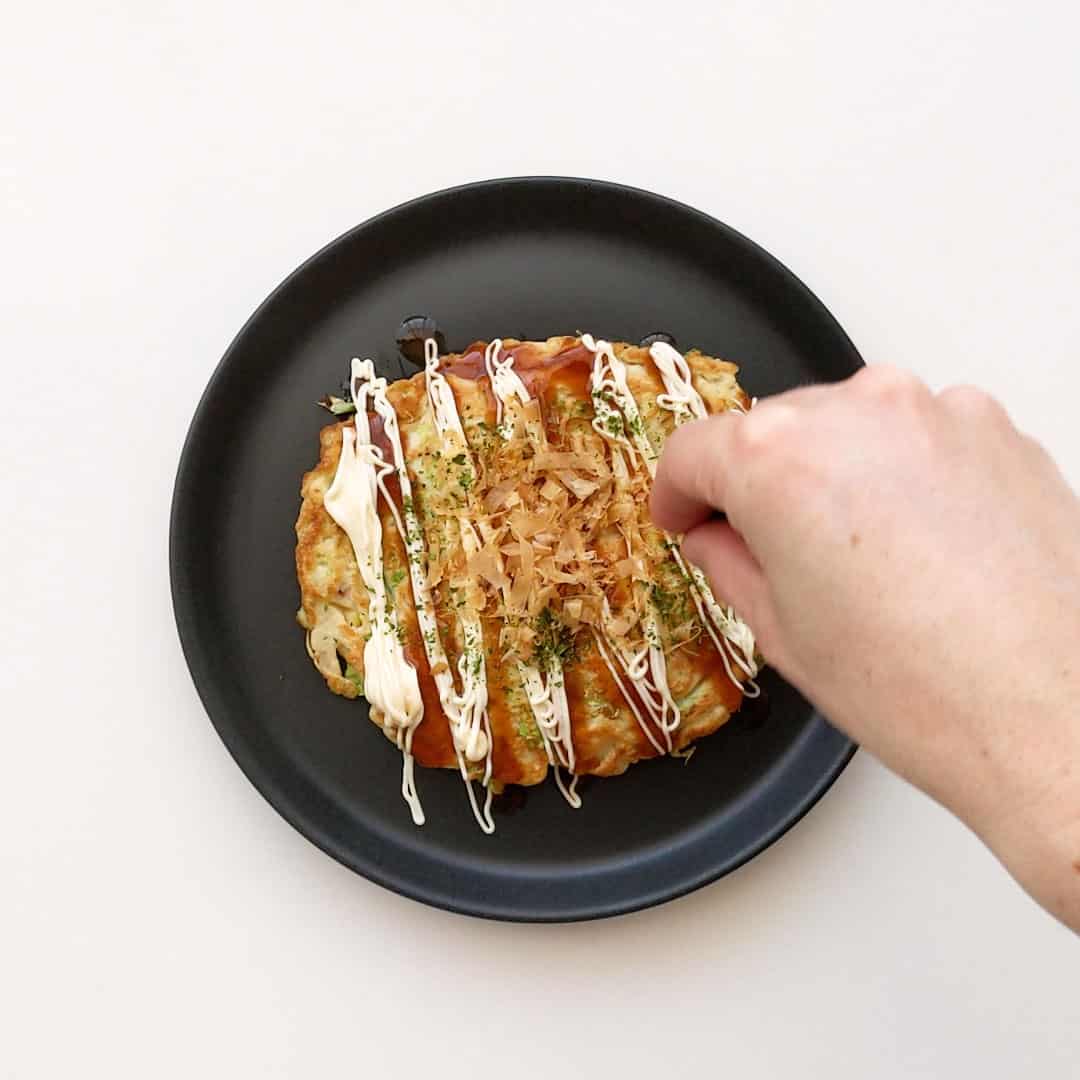 [Japanese Recipes] Okonomiyaki Savoury Pancakes All Asian Recipes