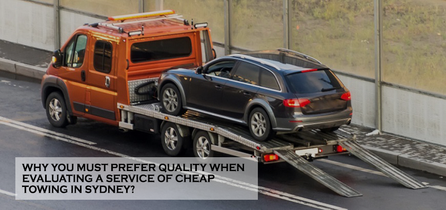Cheap Towing in Sydney