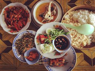 nasi tiwul pacitan