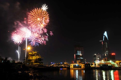 Ho Chi Minh prepares for New Year holiday