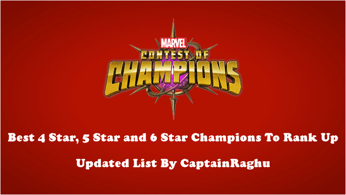mcoc best champs | mcoc best champions